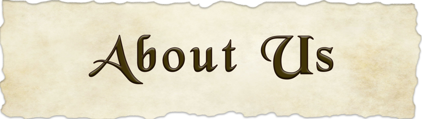 First design for one of the Twitch Panels, here the About Us panel. Made by Yara Prins.